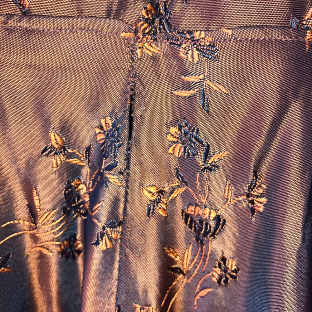 1950s Brown cocktail dress - Picture 7 of 11